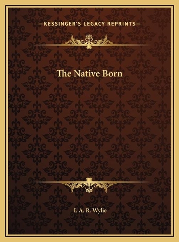 The Native Born