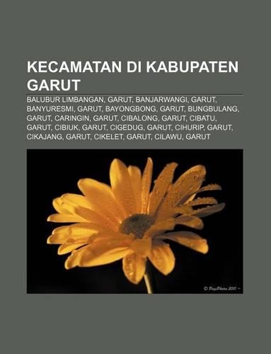 Kecamatan Di Kabupaten Garut