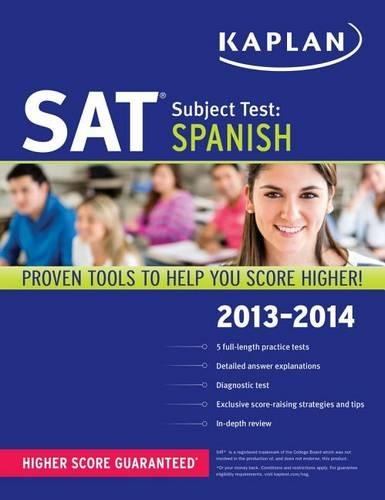 Kaplan SAT Subject Test Spanish