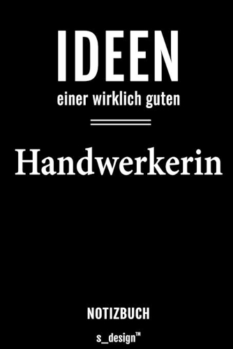 Notizbuch für Handwerker / Handwerkerin