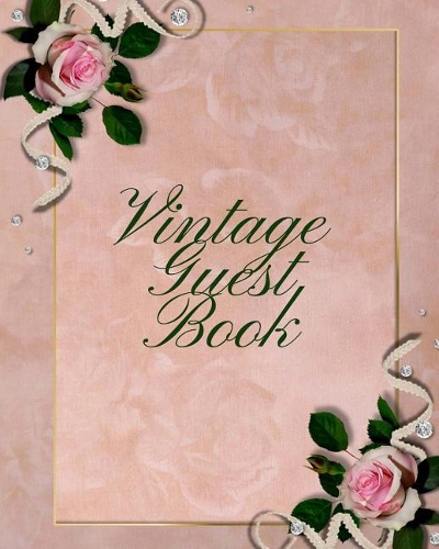 Vintage Guest Book