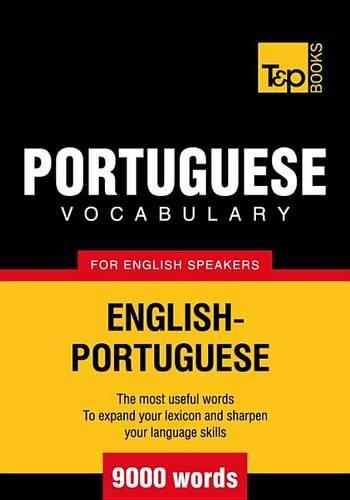 T&p English-Portuguese Vocabulary 9000 Words