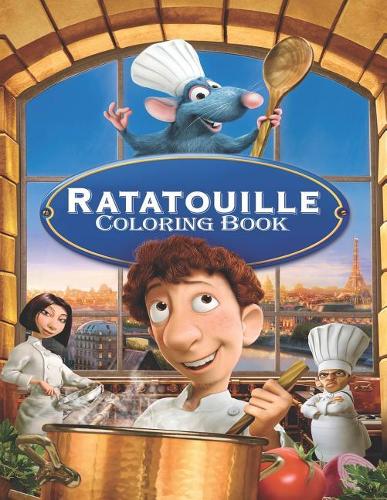 Ratatouille Coloring Book
