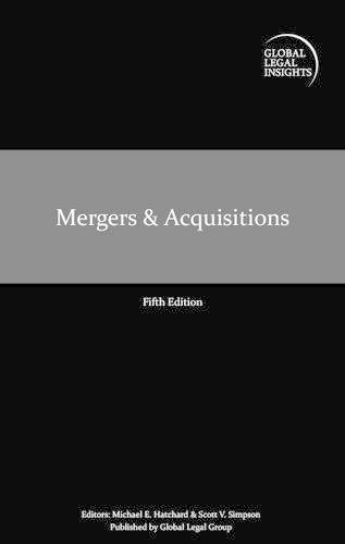 Global Legal Insights - Mergers & Acquisitions