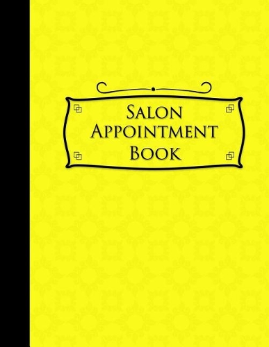 Salon Appointment Book