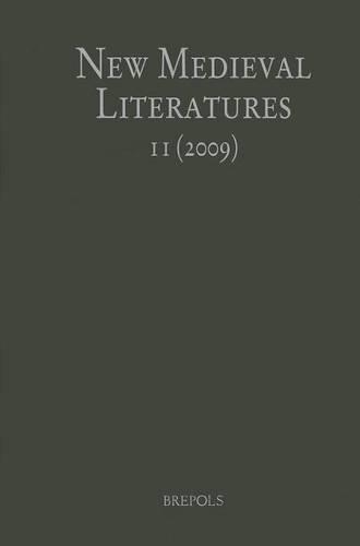 New Medieval Literatures 11 (2009)