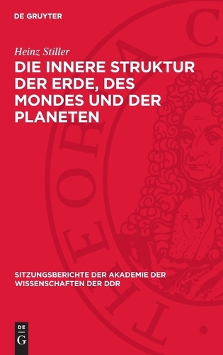 Die Innere Struktur Der Erde, Des Mondes Und Der Planeten