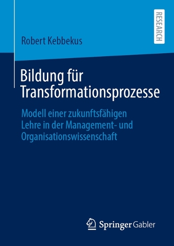 Bildung für Transformationsprozesse