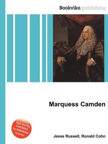 Marquess Camden