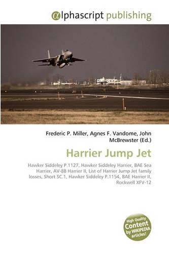 Harrier Jump Jet
