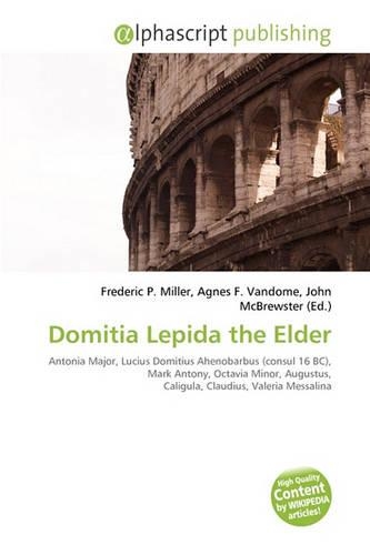 Domitia Lepida the Elder