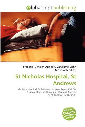 St Nicholas Hospital, St Andrews