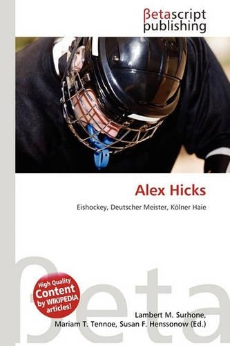 Alex Hicks