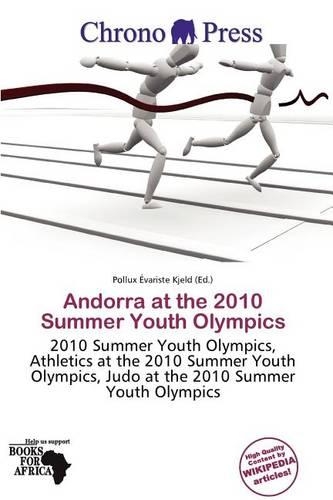 Andorra at the 2010 Summer Youth Olympics