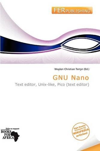 Gnu Nano