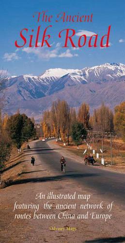 The Ancient Silk Road Map