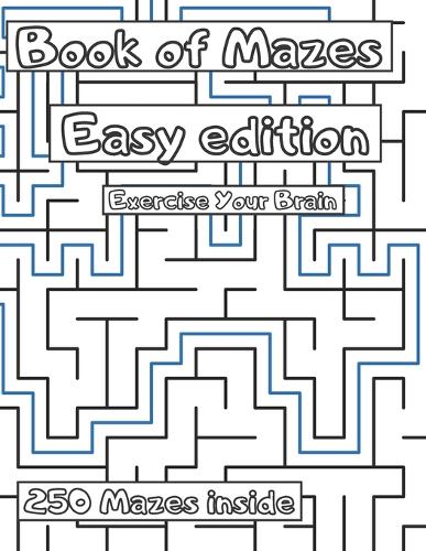 Book of Mazes Easy Edition
