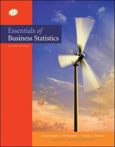 Essentials of Business Statistics with Student CD