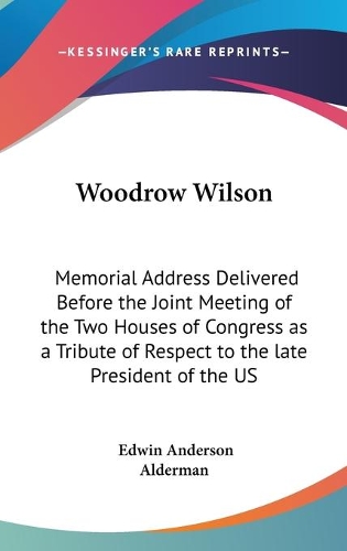Woodrow Wilson