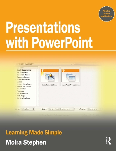Presentations with PowerPoint
