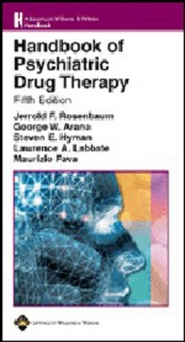 Handbook of Psychiatric Drug Therapy