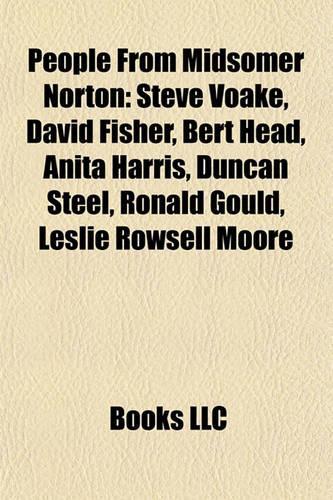 People from Midsomer Norton