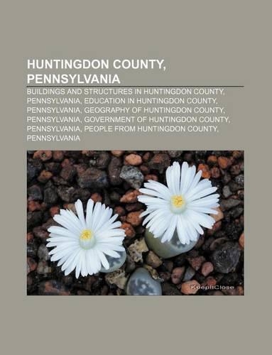 Huntingdon County, Pennsylvania