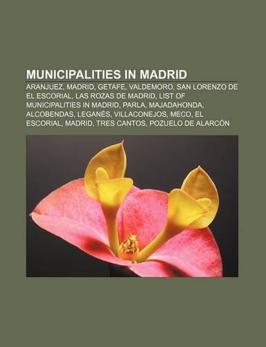 Municipalities in Madrid