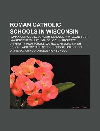 Roman Catholic Schools in Wisconsin