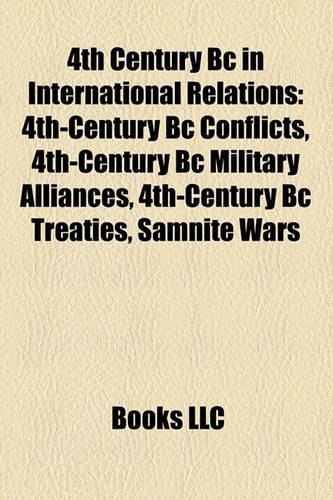 4th Century BC in International Relations