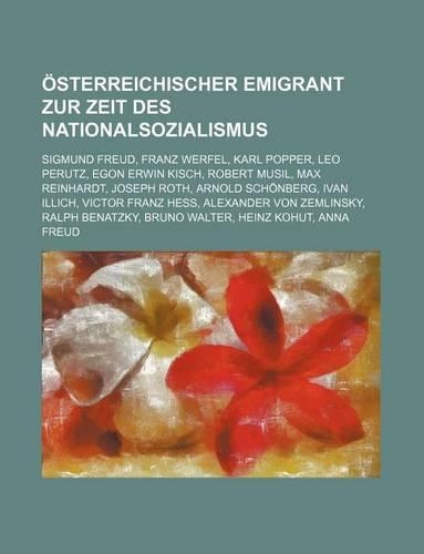 Osterreichischer Emigrant Zur Zeit Des Nationalsozialismus