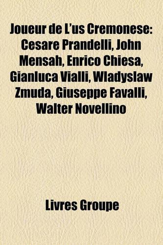 Joueur de L'Us Cremonese