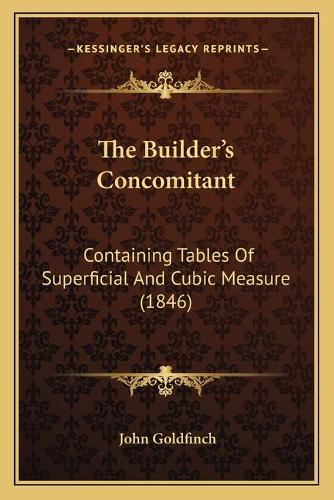 The Builder's Concomitant