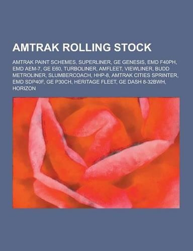 Amtrak Rolling Stock