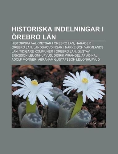 Historiska Indelningar I Orebro LAN