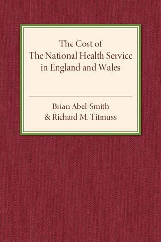 The Cost of the National Health Service in England and Wales