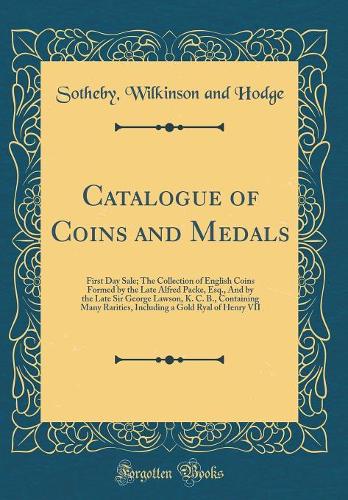 Catalogue of Coins and Medals