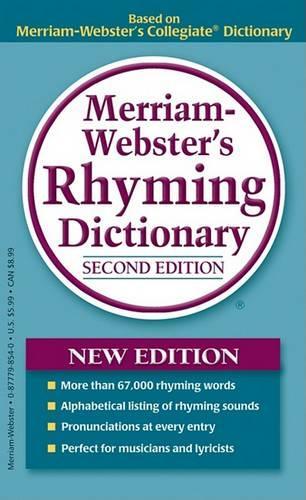Merriam-Webster's Rhyming Dictionary