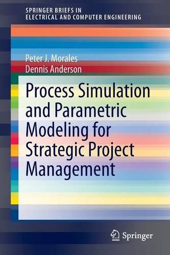 Process Simulation and Parametric Modeling for Strategic Project Management: (SpringerBriefs in Electrical and Computer Engineering)