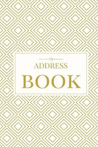 Gold Address Book