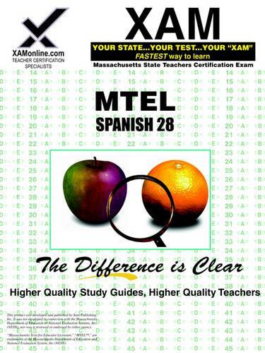 MTEL Spanish 28 Teacher Certification Test Prep Study Guide