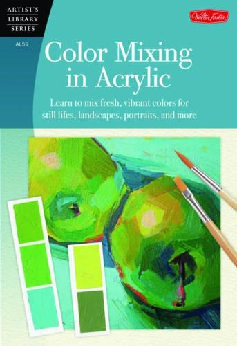 Color Mixing in Acrylic