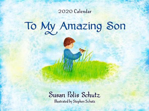 2020 Calendar: To My Amazing Son 9" X 12"