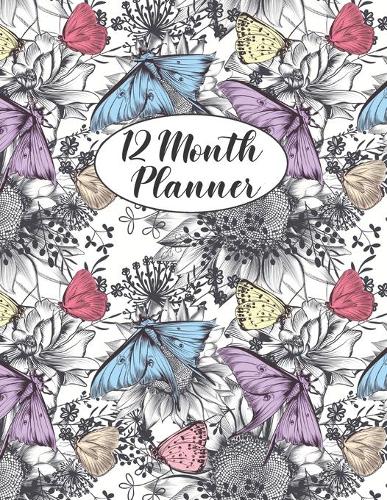 12 Month Planner