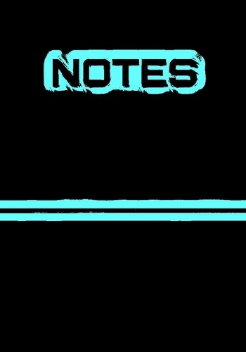 Notes: (7" x 10") Notebook(2 Notes)