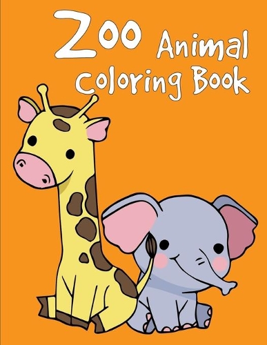 Zoo Animal Coloring Book