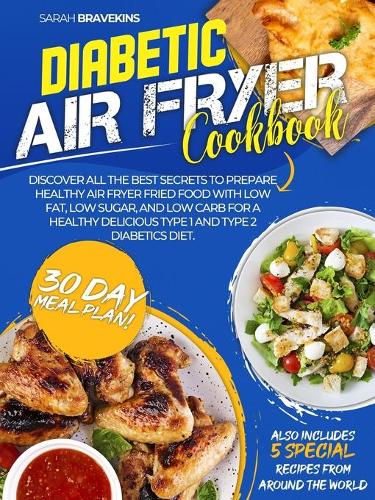Diabetic Air Fryer Cookbook