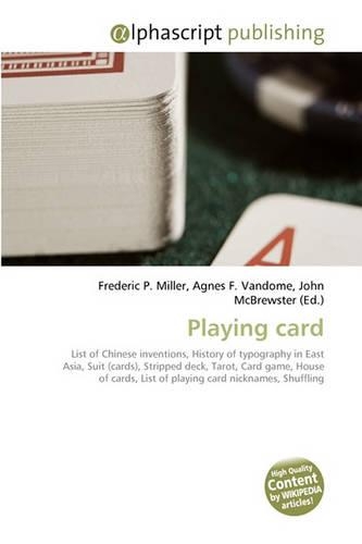 Playing Card: (English)
