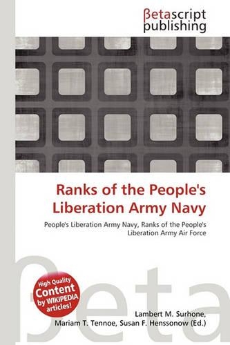 Ranks of the People's Liberation Army Navy