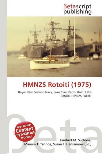 Hmnzs Rotoiti (1975): (English)